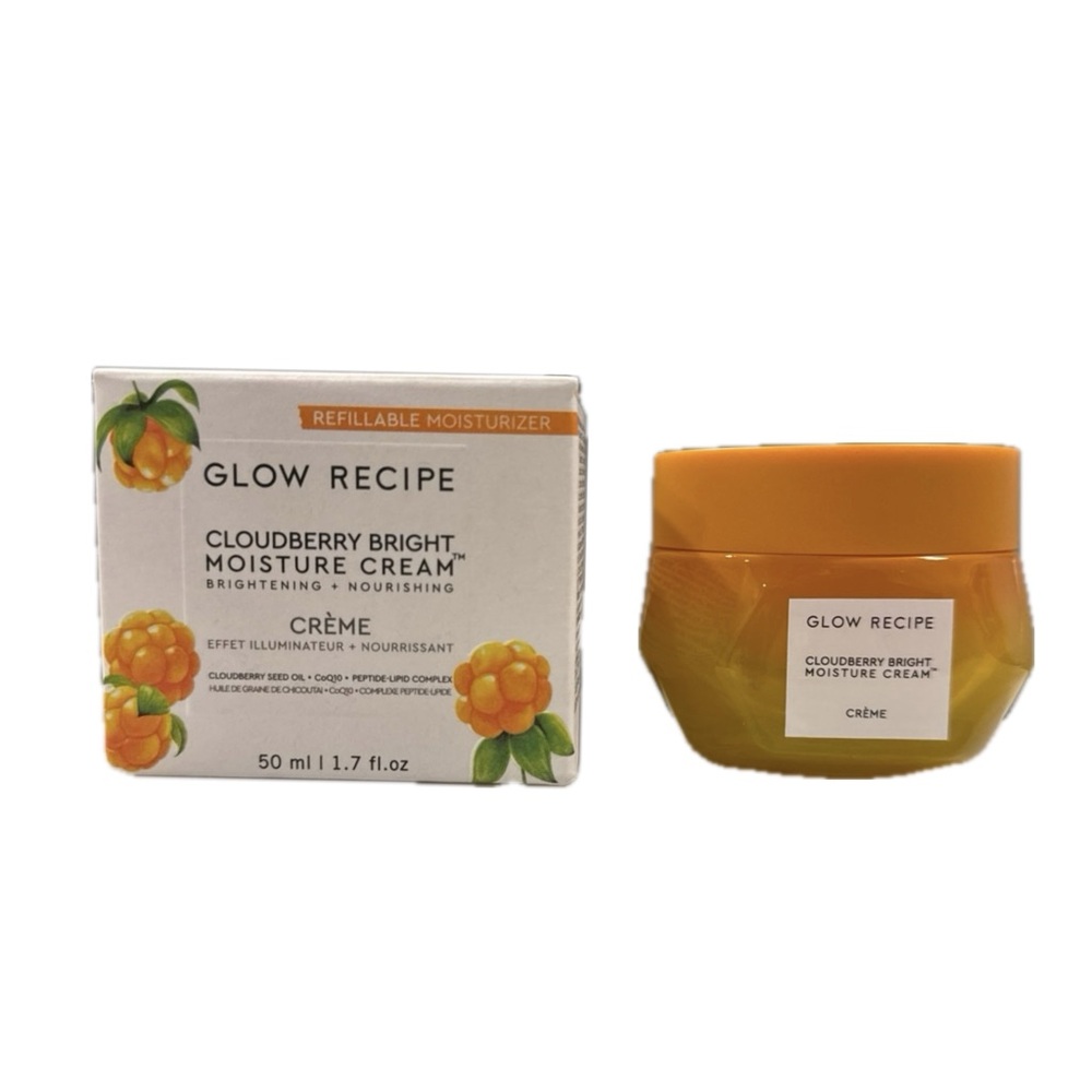 ⭐️ $30 Glow Recipe Cloudberry Bright Moisture Cream
